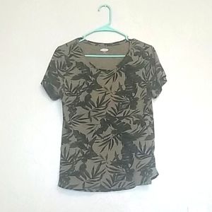 Old Navy Palm Tree Shirt